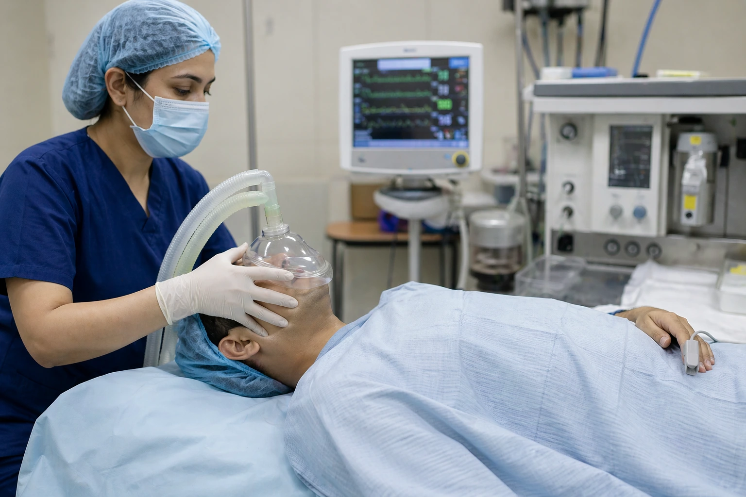 Type of Anesthesia Used